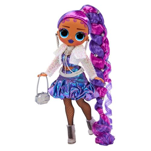 לול - בובות LOL OMG מלכות- בובת אופנה - LOL QUEENS O.M.G RUNWAY DIVA