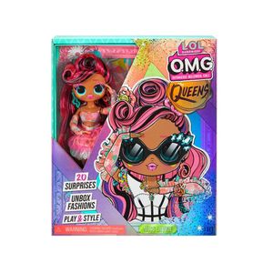 לול - בובות LOL OMG מלכות - בובת אופנה מיס דיויין