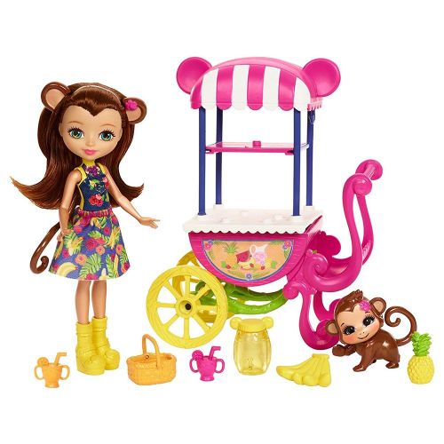 בובת מירית מונקי וקוף מצחיק ואביזרים