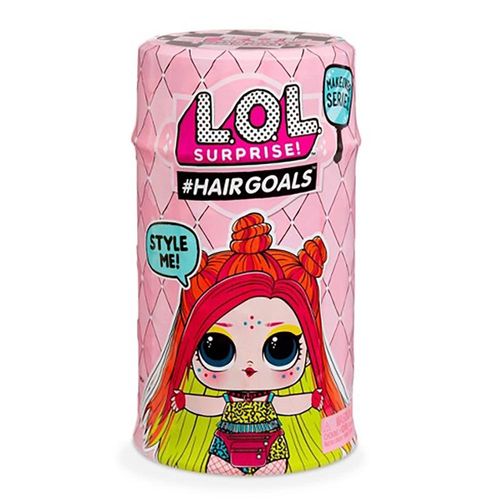 לול - בובה  הפתעת שיער LOL  Surprise Hairgoals