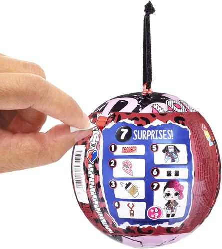 לול - בובה  רוקר - BFF Sweethearts LOL