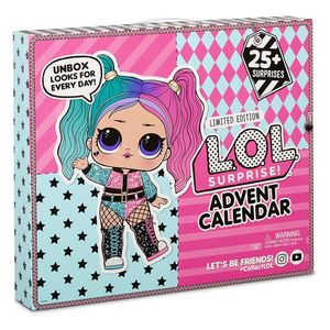 לול - מזוודה ו25 הפתעות  - LOL L.O.L Surprise OOTD Advent Calendar