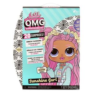 לול-  בובת אופנה O.M.G. LOL Surprise SUNSHINE GIRL