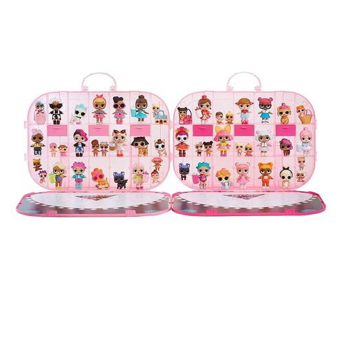 LOL - לול תיק + מסלול אופנה לבובה - LOL SURPRISE FASHION SHOW ON-THE-GO STORAGE