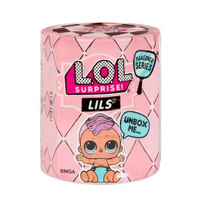 לול - בובת אחותי הקטנה חיה קטנה - LOL SURPRISE LILS SISTER PET