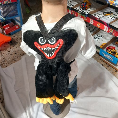 בובה האגי  ווגי 63 ס''מ שליקס צבע שחור