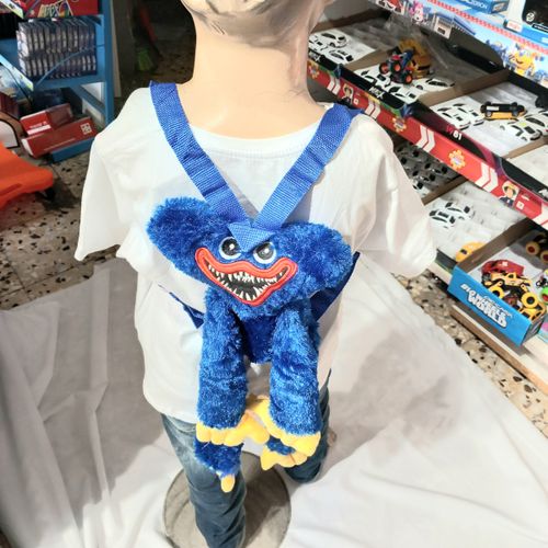 בובה האגי  ווגי 48 ס''מ שליקס  צבע כחול