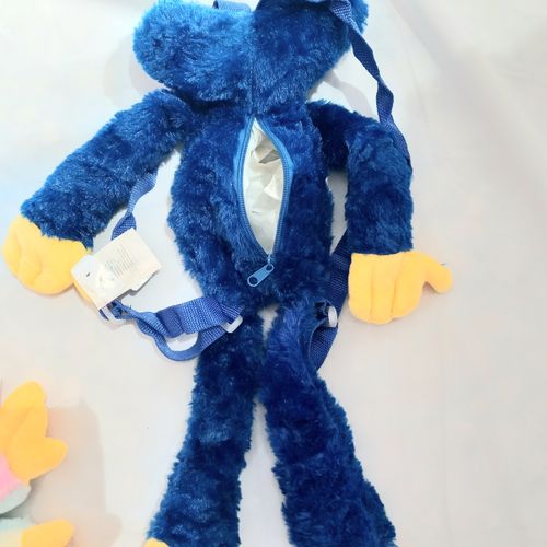 בובה האגי  ווגי 48 ס''מ שליקס  צבע כחול