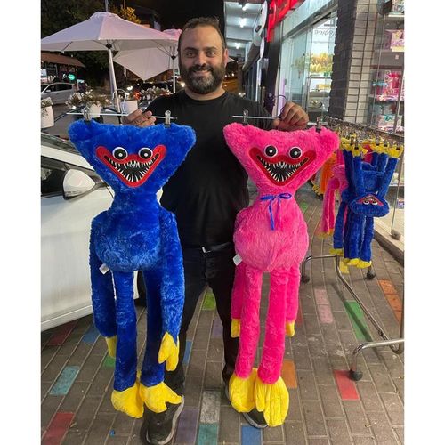 בובה האגי  ווגי 100 ס''מ צבע שחור