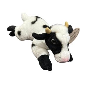 יומיקו - בובת פרווה רכה פרה 22 ס"מ - Yomiko Cow 34246