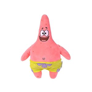 בוב ספוג - בובת בד 30 ס"מ פטריק - Spongebob Squarepants Patrick