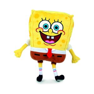 בוב ספוג - בובת בד 30 ס"מ בובספוג  - SPONGEBOB SQUAREPANTS