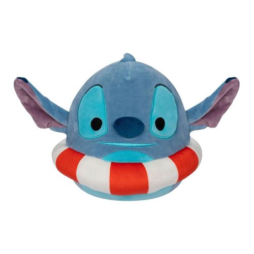 סקווישמלו - בובה בד סטיץ' - Squishmallows Stitch with Life Preserver