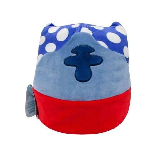 סקווישמלו - בובה בד סטיץ' - Squishmallows Stitch Super Hero