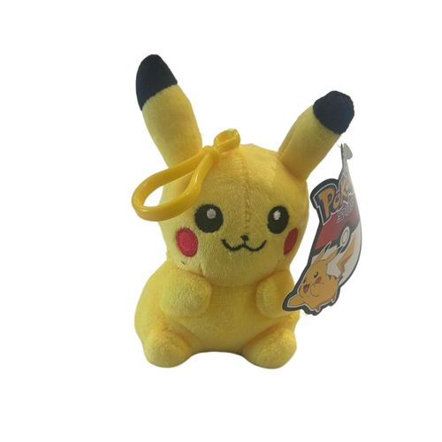 פוקימון - מחזיק מפתחות בובת בד פיקאצ'ו - POKEMON PIKACHU