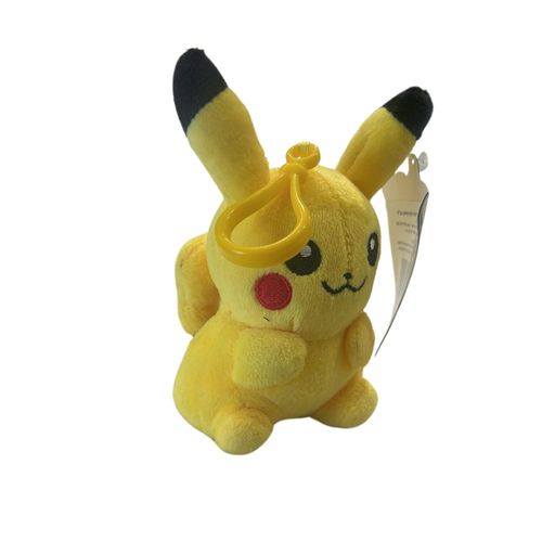 פוקימון - מחזיק מפתחות בובת בד פיקאצ'ו - POKEMON PIKACHU