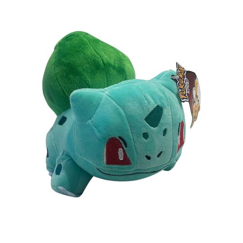 פוקימון בובת פרווה בלבזור גודל 21 ס''מ - POKEMON BULBASAUR