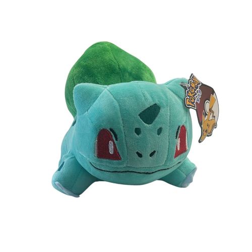 פוקימון בובת פרווה בלבזור גודל 21 ס''מ - POKEMON BULBASAUR
