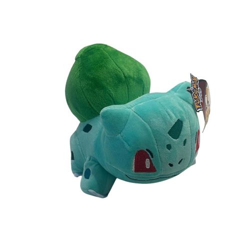 פוקימון בובת פרווה בלבזור גודל 21 ס''מ - POKEMON BULBASAUR