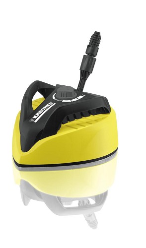 ראש הליקופטר פינתי T-450 לניקוי משטחים ודק