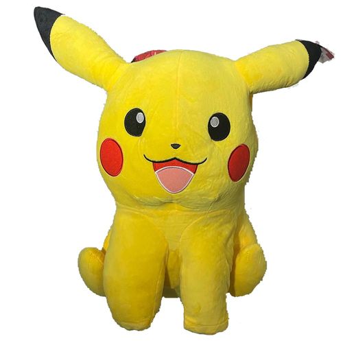 פוקימון - בובת פרווה פיקאצ'ו 40 סמ - POKEMON PIKACHU
