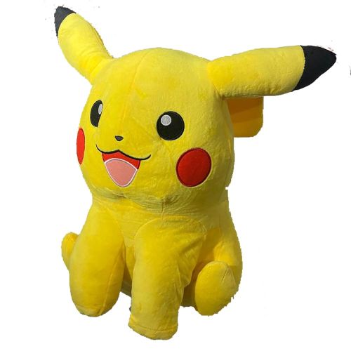 פוקימון - בובת פרווה פיקאצ'ו 40 סמ - POKEMON PIKACHU