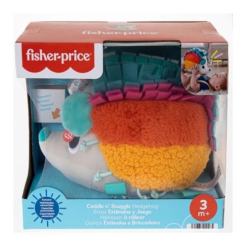 פישר פרייס - בובת פרווה קיפוד רכה - Fisher Price HBP42