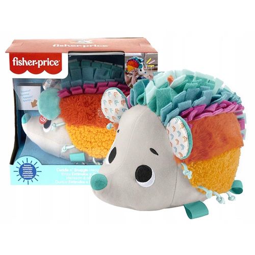 פישר פרייס - בובת פרווה קיפוד רכה - Fisher Price HBP42