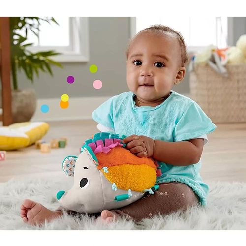 פישר פרייס - בובת פרווה קיפוד רכה - Fisher Price HBP42