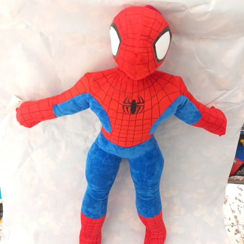 ספיידרמן - דמות ספיידרמן מבד ממולא גודל 70 ס''מ - SPIDERMAN