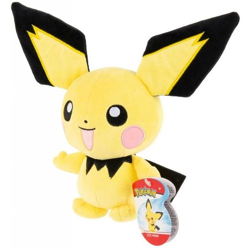 פוקימון - בובת פרווה פיצ'ו - POKEMON Pichu
