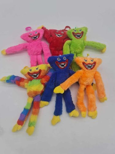 האגי וואגי - מחזיק מפתחות בובת פרווה 22 ס