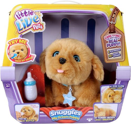 סנאגלס כלבלב חלומי אלקטרוני מבית Little Live Pets