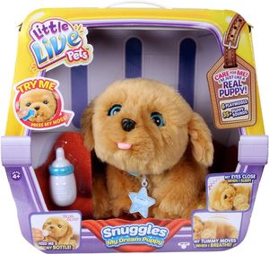 סנאגלס כלבלב חלומי אלקטרוני מבית Little Live Pets