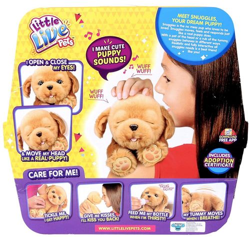 סנאגלס כלבלב חלומי אלקטרוני מבית Little Live Pets