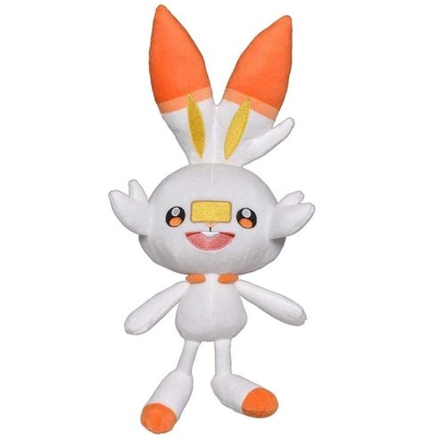 פוקימון - בובת פרווה סקורבאני 40 סמ - Pokemon Scorbunny
