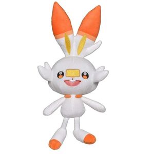 פוקימון - בובת פרווה סקורבאני 40 סמ - Pokemon Scorbunny