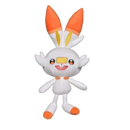 פוקימון - בובת פרווה סקורבאני 35סמ - Pokemon Scorbunny