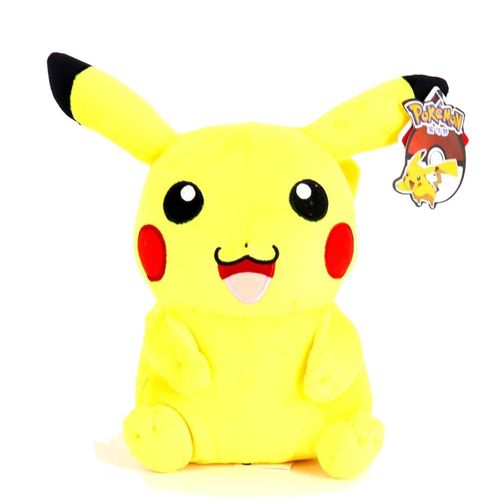 פוקימון - בובת פרווה פיקאצ'ו - POKEMON PIKACHU