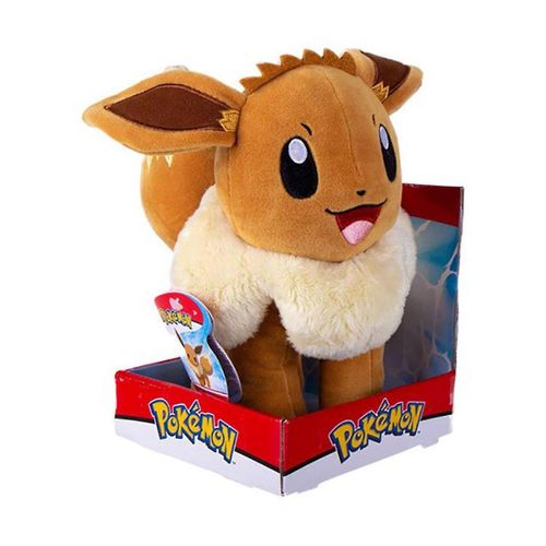 פוקימון - בובה רכה איבי גובה 22ס''מ - Pokemon Eevee