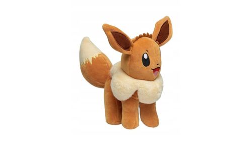 פוקימון - בובה רכה איבי גובה 22ס''מ - Pokemon Eevee