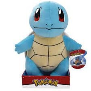 פוקימון בובה רכה  סקווירטל, 26 ס”מ Jazwares  "12 Squirtle