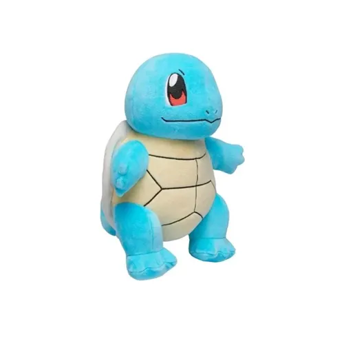 פוקימון בובה רכה  סקווירטל, 26 ס”מ Jazwares  