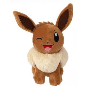 פוקימון - בובה רכה  פוקימון איבי 8" - Pokemon Eevee