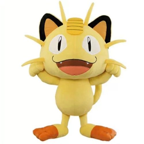 פוקימון - בובת פרווה מיוט' גודל 60 ס'מ - Pokemon Meowth
