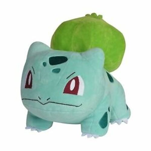 פוקימון בובת פרווה בלבזור גודל 18 ס''מ - POKEMON BULBASAUR