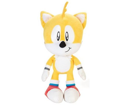 בובות פרווה ענקית סוניק צהובה במארז קרטון - Sonic