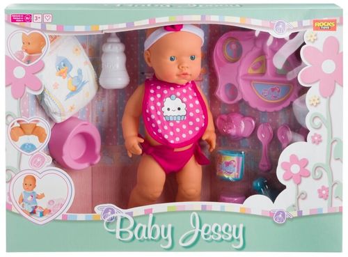 סט בובה פיפי - BABY JESSY