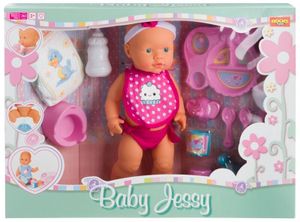סט בובה פיפי - BABY JESSY