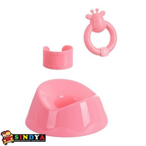 צעצועי שירן - בובת תינוק גומי עם אביזרים